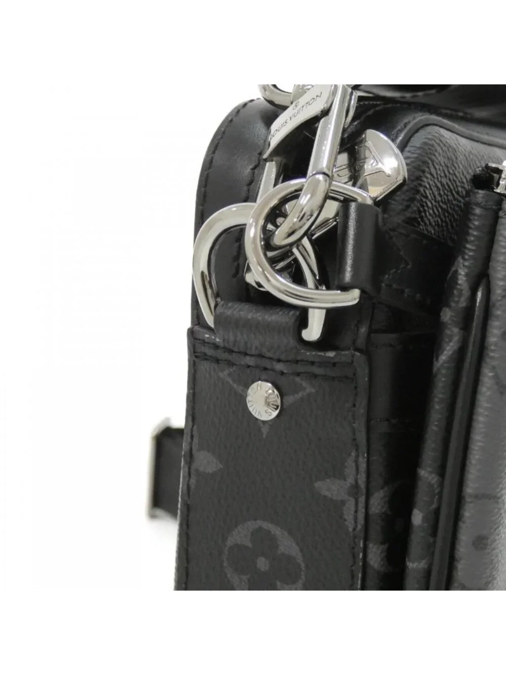 Louis Vuitton Monogram Eclipse Reverse Trio Messenger Shoulder